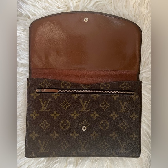 Louis Vuitton Monogram Pochette Rabat 23 Clutch Bag - Picture 7 of 14